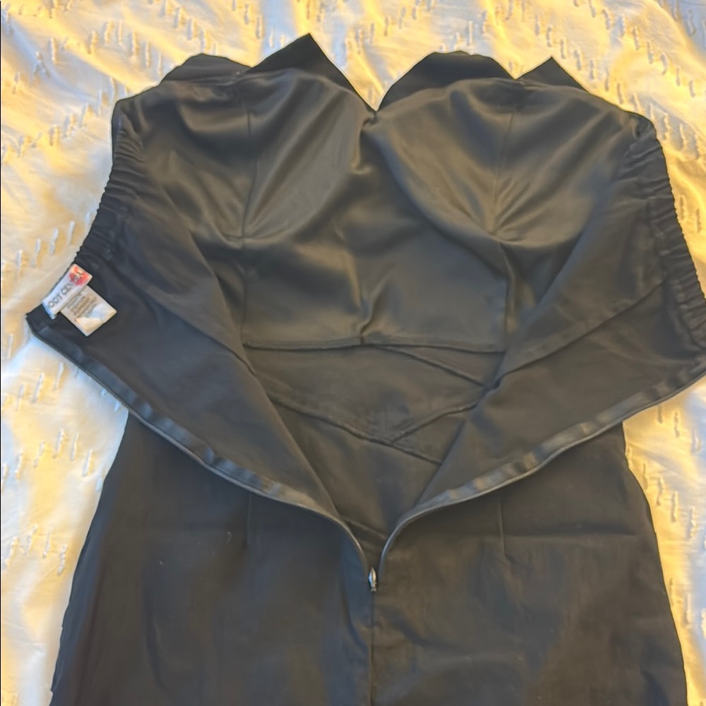 Body Central Black Strapless Sweetheart Bodycon Dress - Picture 5 of 7
